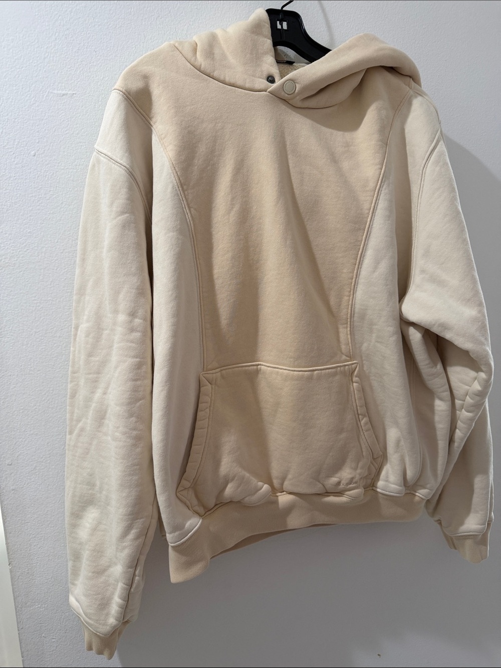 Madhappy Men's Cream Pullover Hoodie Sweatshirt